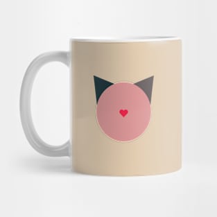 blooming cat Mug